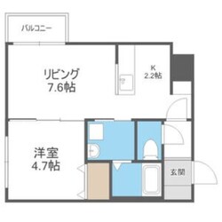 メゾンMT手稲本町の物件間取画像